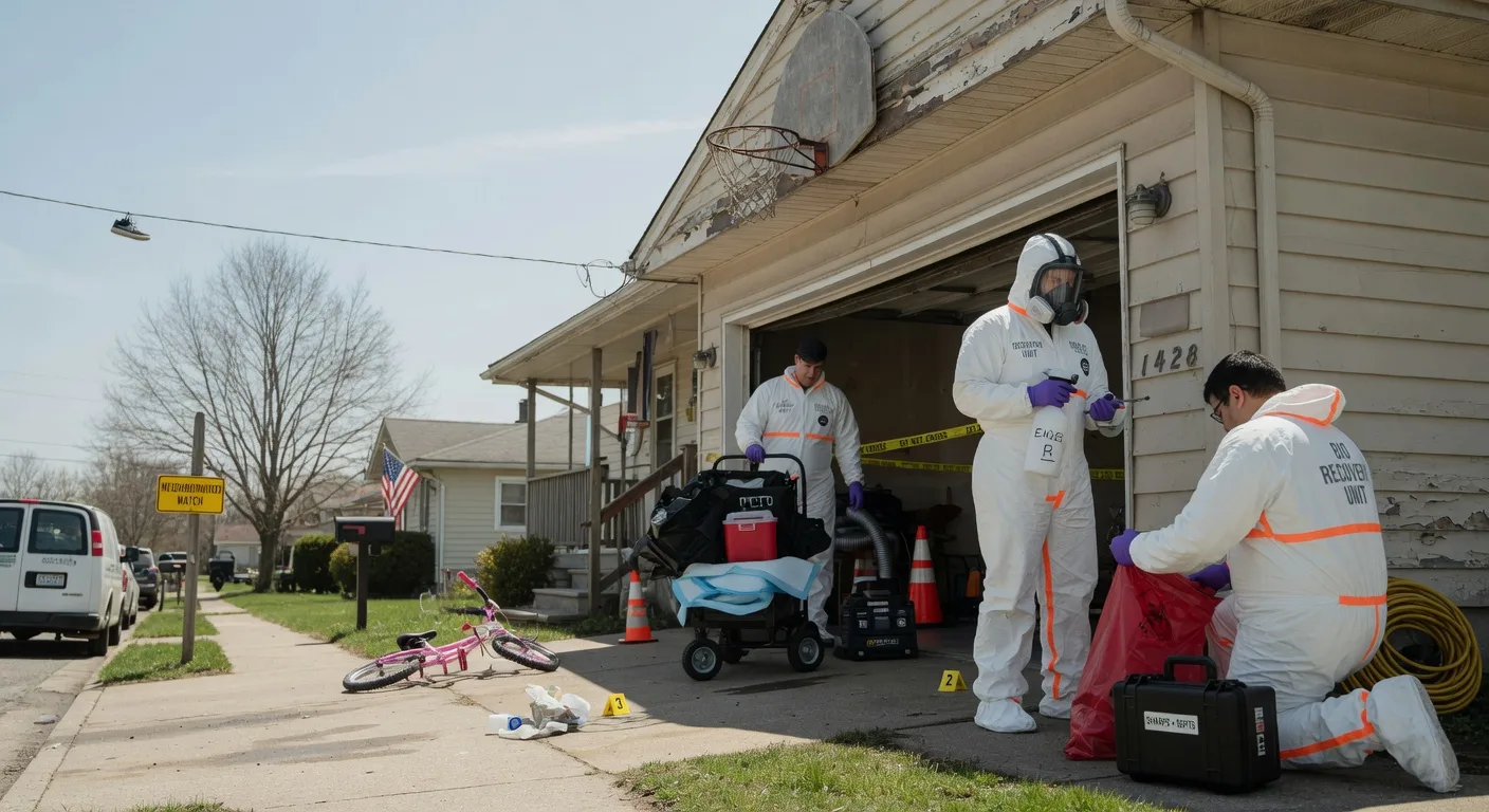 Biohazard Cleanup in Clara, MS near me